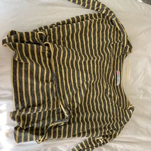 Free people cropped top (OS)🌞